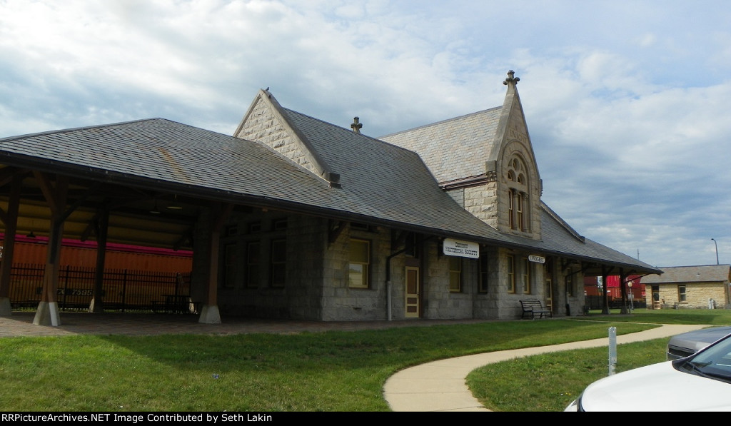 Chicago & Alton depot 